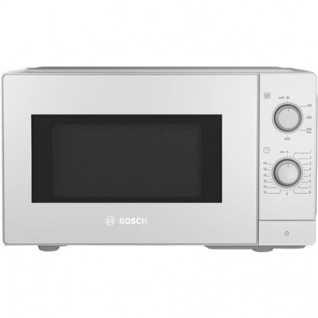 Bosch Serie 2 FL020MW0 Countertop Solo microwave 20 L 800 W White