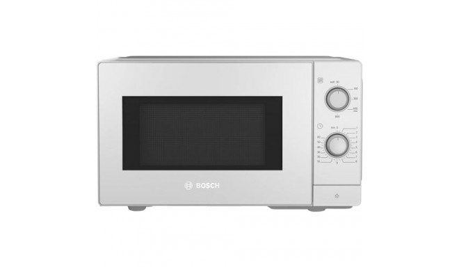 Bosch Serie 2 FL020MW0 Countertop Solo microwave 20 L 800 W White