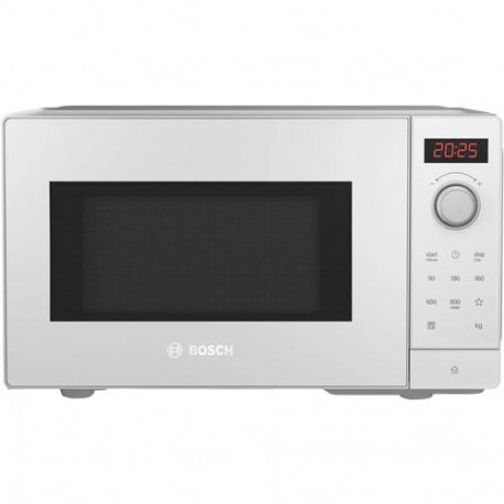 Bosch Serie 2 FFL023MW0 microwave White Solo microwave Countertop 20 L 800 W