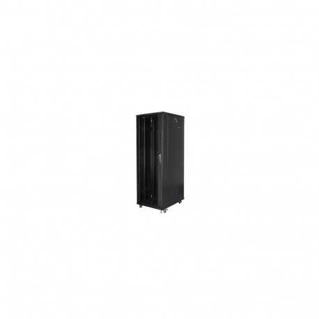 Lanberg FF01-8847-12B rack cabinet 47U Freestanding rack Black