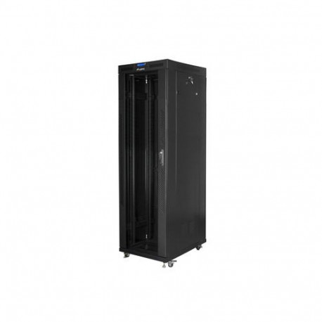 Lanberg FF01-8842-12B rack cabinet 42U Freestanding rack Black