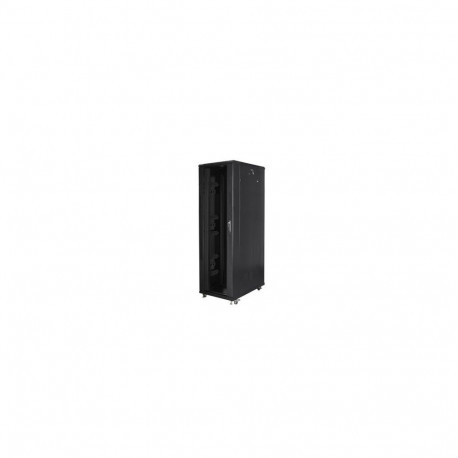 Lanberg FF01-8242-12B rack cabinet 42U Freestanding rack Black