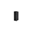 Lanberg FF01-8242-12B rack cabinet 42U Freestanding rack Black