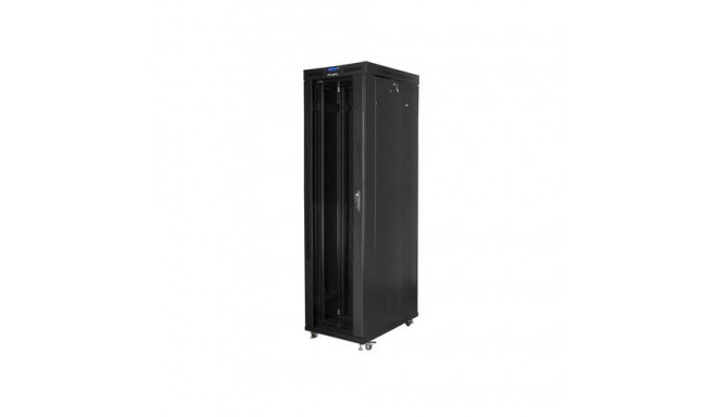 Lanberg FF01-8047-12B rack cabinet 47U Freestanding rack Black