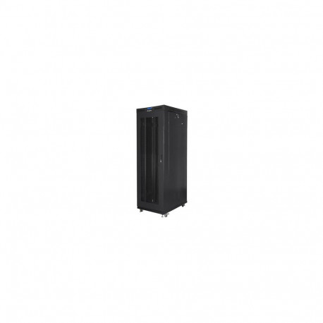 Lanberg FF01-8042-23BL rack cabinet 42U Freestanding rack Black