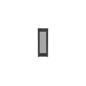 Lanberg FF01-8042-23BL rack cabinet 42U Freestanding rack Black