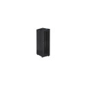 Lanberg FF01-8042-23BL rack cabinet 42U Freestanding rack Black