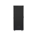 Lanberg FF01-8027-23BL rack cabinet 27U Freestanding rack Black