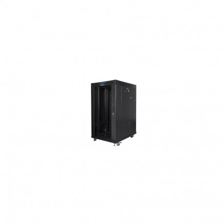 Lanberg FF01-8022-12BL rack cabinet 22U Freestanding rack Black