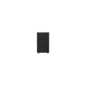 Lanberg FF01-8022-23BL rack cabinet 22U Freestanding rack Black