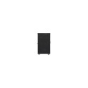 Lanberg FF01-8022-12BL rack cabinet 22U Freestanding rack Black