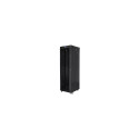 Lanberg FF01-6842-12BL rack cabinet 42U Freestanding rack Black