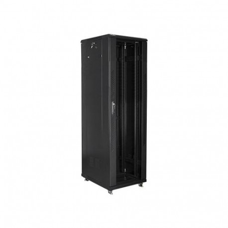 Lanberg FF01-6842-12B rack cabinet 42U Freestanding rack Black