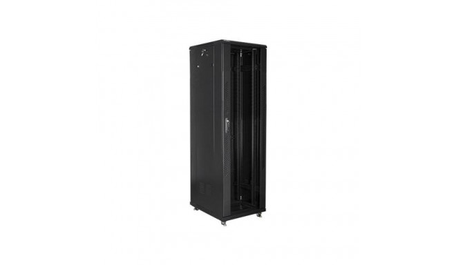 Lanberg FF01-6842-12B rack cabinet 42U Freestanding rack Black