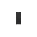 Lanberg FF01-6842-12BL rack cabinet 42U Freestanding rack Black