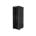 Lanberg FF01-6837-12BL rack cabinet 37U Freestanding rack Black