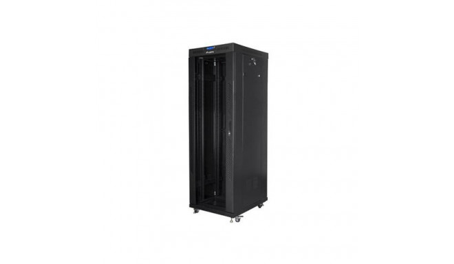 Lanberg FF01-6837-12BL rack cabinet 37U Freestanding rack Black