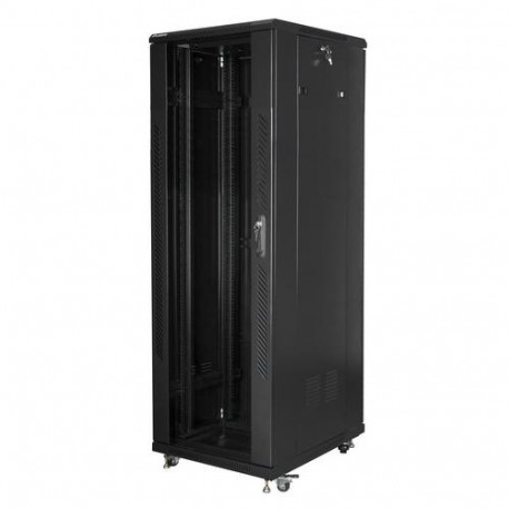 Lanberg FF01-6837-12B rack cabinet 37U Freestanding rack Black