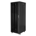 Lanberg FF01-6837-12B rack cabinet 37U Freestanding rack Black