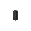 Lanberg FF01-6837-23BL rack cabinet 37U Freestanding rack Black