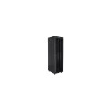 Lanberg FF01-6842-12BL rack cabinet 42U Freestanding rack Black