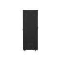 Lanberg FF01-6842-12B rack cabinet 42U Freestanding rack Black