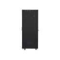 Lanberg FF01-6837-12BL rack cabinet 37U Freestanding rack Black
