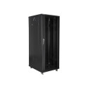 Lanberg FF01-6832-12B rack cabinet 32U Freestanding rack Black