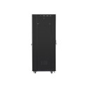 Lanberg FF01-6837-12BL rack cabinet 37U Freestanding rack Black