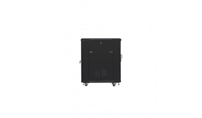 Lanberg FF01-6815-23B rack cabinet 19U Freestanding rack Black