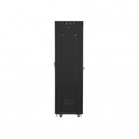 Lanberg FF01-6642-12BL rack cabinet 42U Freestanding rack Black