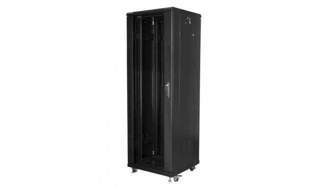 Lanberg FF01-6637-12B rack cabinet 37U Freestanding rack Black