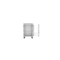 Lanberg FF01-6815-12SL rack cabinet 15U Freestanding rack Grey