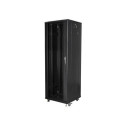 Lanberg FF01-6637-12B rack cabinet 37U Freestanding rack Black