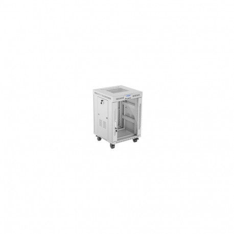 Lanberg FF01-6615-12SL rack cabinet 15U Freestanding rack Grey