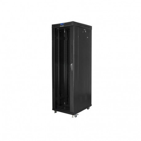 Lanberg FF01-6042-12B rack cabinet 42U Freestanding rack Black