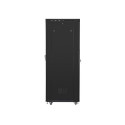 Lanberg FF01-6042-12B rack cabinet 42U Freestanding rack Black