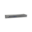 LevelOne 16-Port Fast Ethernet PoE Switch, 120W