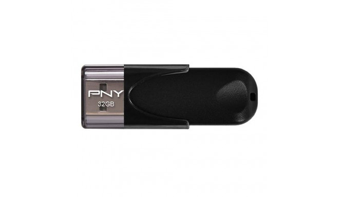 PNY Attaché 4 2.0 32GB USB flash drive USB Type-A Black