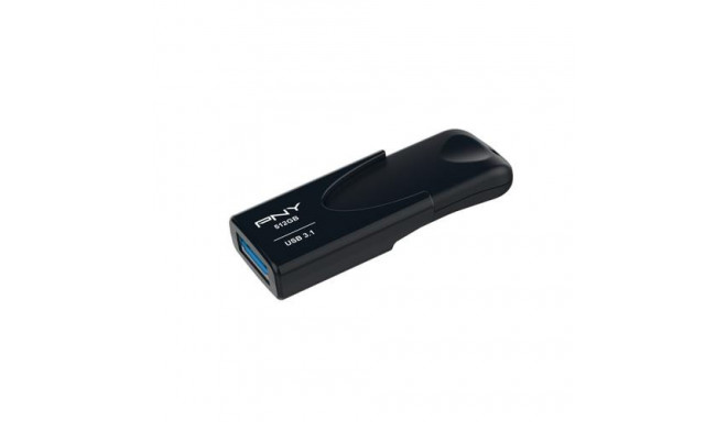 PNY Attache 4 USB flash drive 512 GB USB Type-A 3.2 Gen 1 (3.1 Gen 1) Black