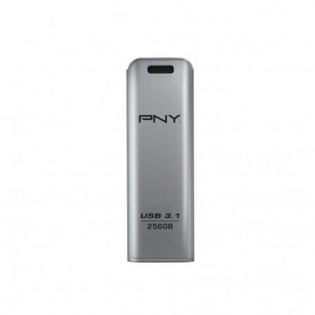 PNY FD256ESTEEL31G-EF USB flash drive 256 GB 3.2 Gen 1 (3.1 Gen 1) Stainless steel