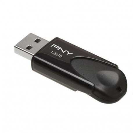 PNY Attaché 4 2.0 128GB USB flash drive USB Type-A Black