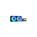 Fractal Design Lumen S28 v2 RGB Processor All-in-one liquid cooler 14 cm Black 1 pc(s)