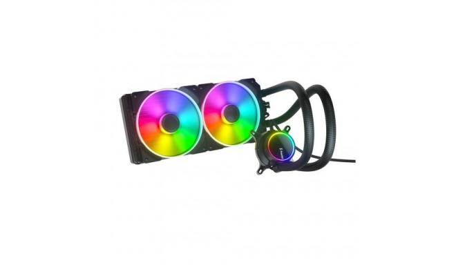 Fractal Design Celsius+ S28 Prisma Processor All-in-one liquid cooler Black, White 1 pc(s)