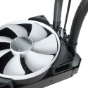 Fractal Design Celsius+ S28 Prisma Processor All-in-one liquid cooler Black, White 1 pc(s)
