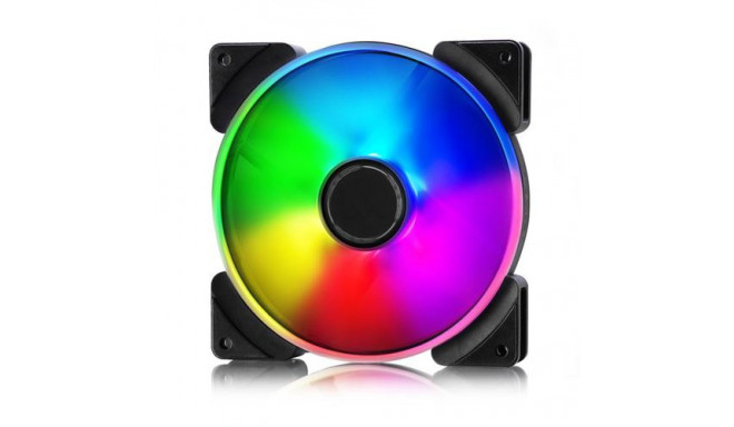 Fractal Design Prisma AL-14 /PWM Computer case Fan 14 cm Black, White