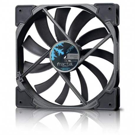 Fractal Design Venturi HF-14 Computer case Fan 14 cm Black, Grey