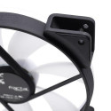 Fractal Design Prisma AL-14 /PWM Computer case Fan 14 cm Black, White