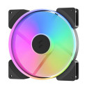 Fractal Design Prisma AL-18 PWM Computer case Fan 18 cm Black, White 1 pc(s)