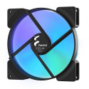 Fractal Design Prisma AL-18 PWM Computer case Fan 18 cm Black, White 1 pc(s)